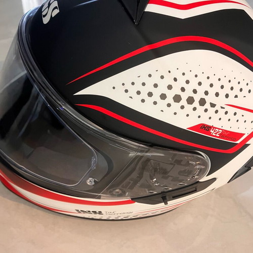 IXS 422 FG Carbon Helmet Size M Like New