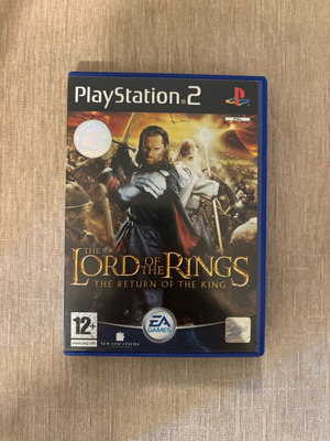 Властелинът на пръстените: Завръщането на краля PlayStation 2 английско пълно