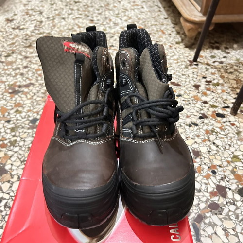 Cofra Goya Safety Boots Size 42 Brown S3 CI SRC New