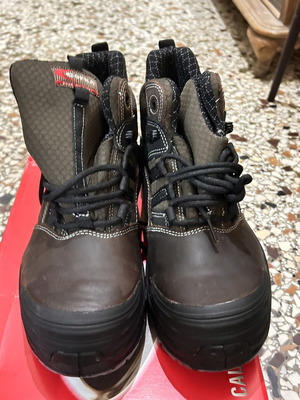 Cofra Goya Safety Boots Size 42 Brown S3 CI SRC New