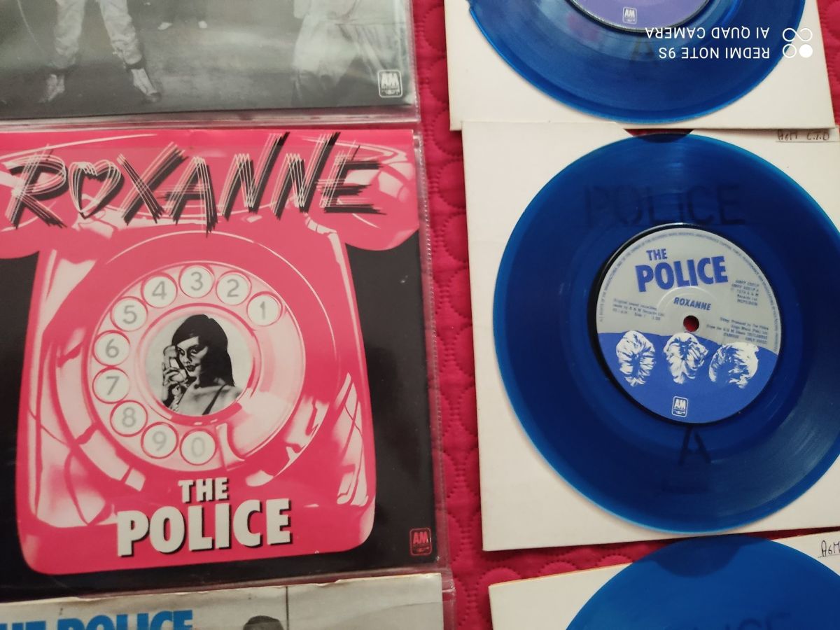 The Police Six Pack used, 6 blue 7''… - € 100,00 - Vendora.cy