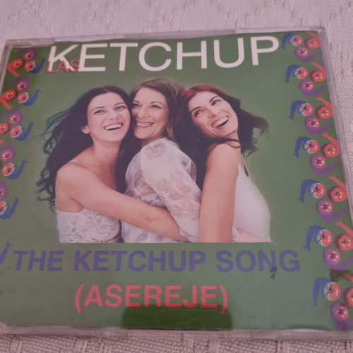 Las Ketchup Asereje CD like new