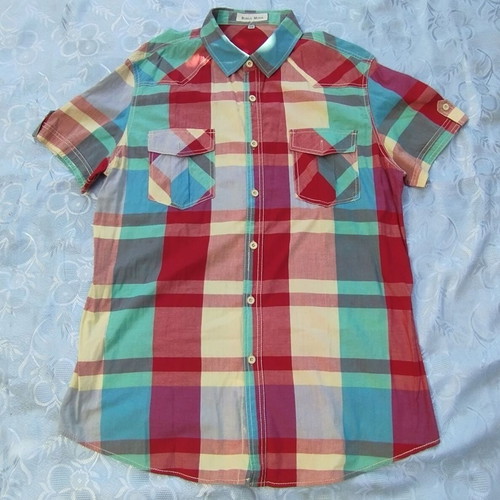 Bonus Moda men's summer shirt, size XXXL, like new