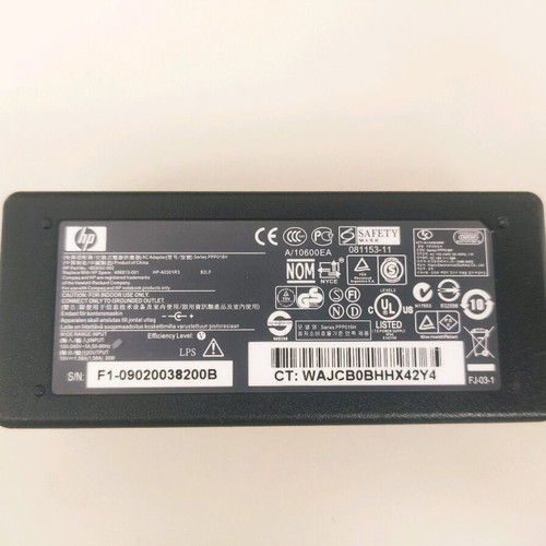 HP original 19v power adapter used for repair or spare parts