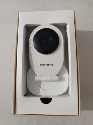 Zmodo EZCam 720p HD IP Wi-Fi Camera like new with audio