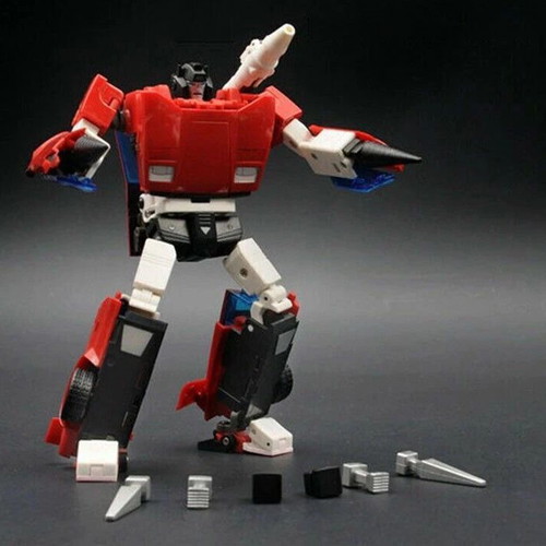 Transformers BadCube OTS-14 Warrior Steamroll new with box and accessories