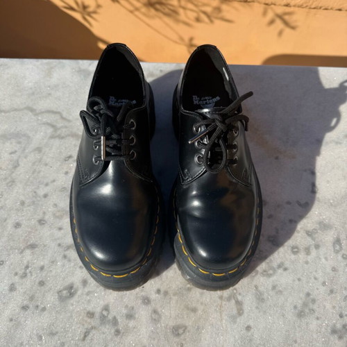 Dr. Martens shoes size 38 like new, black