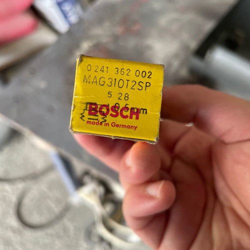 Μπουζί Bosch platinum σαν καινούργιο