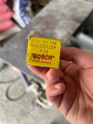 Μπουζί Bosch platinum σαν καινούργιο