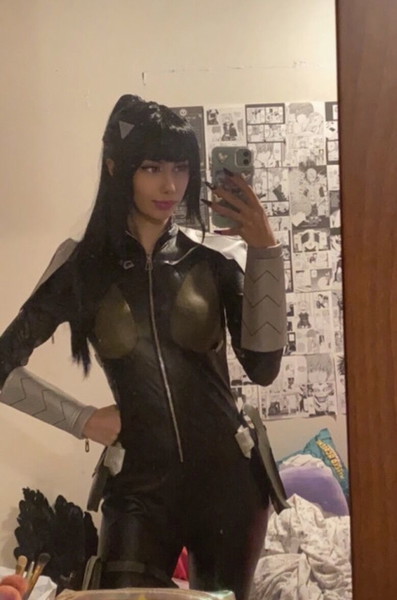 Mina from Kaiju no.8 cosplay