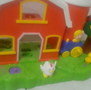Kiddieland Funtime Farm House 024687 & Τραινάκι