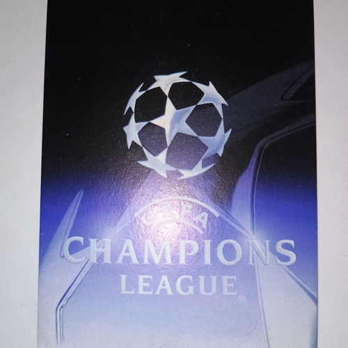 Robinho Real Madrid Champions League card used
