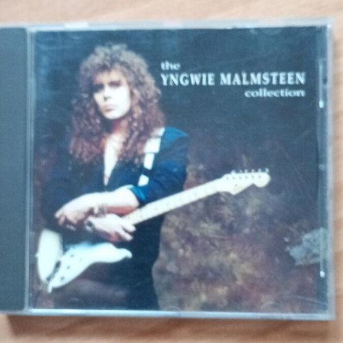 The Yngwie Malmsteen Collection CD authentic, in good condition