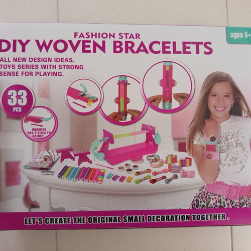 Children's Bracelet Making Set new, suitable for ages 6 and up