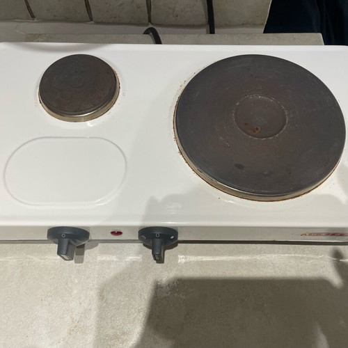 Portable ceramic hotplates used