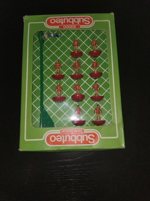 Subbuteo Wales used table soccer set