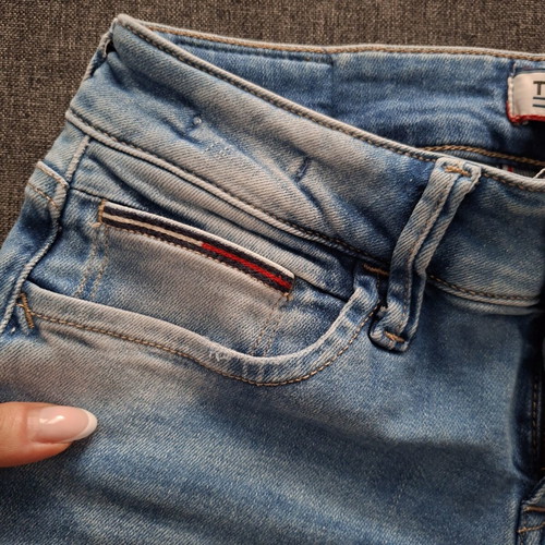 Tommy Hilfiger Jeans Shorts XS Blue like new