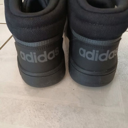 Adidas Hoops Mid 3.0 K new black boots size 40