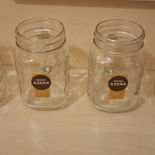 Nescafe Azera glass mugs set of 4