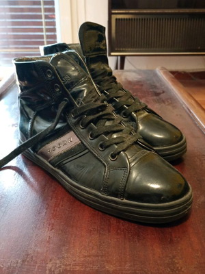 Hogan shoes used, size 39, black boots