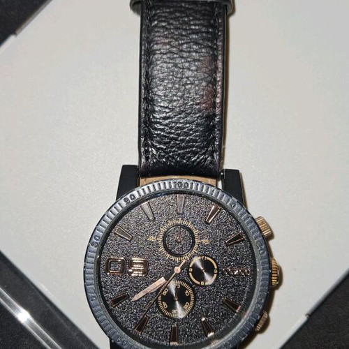 Oozoo watch leather