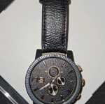 Oozoo watch leather