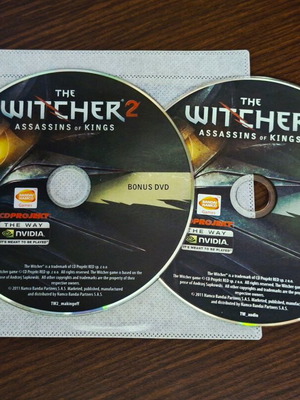 Witcher II Assassins Of Kings Soundtrack και Bonus DVD μεταχειρισμένο