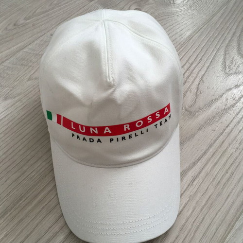 Luna Rossa Prada Pirelli 36th Americas Cup Official Team Cap white like new