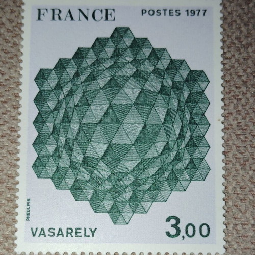 France art stamp series new, unsealed
