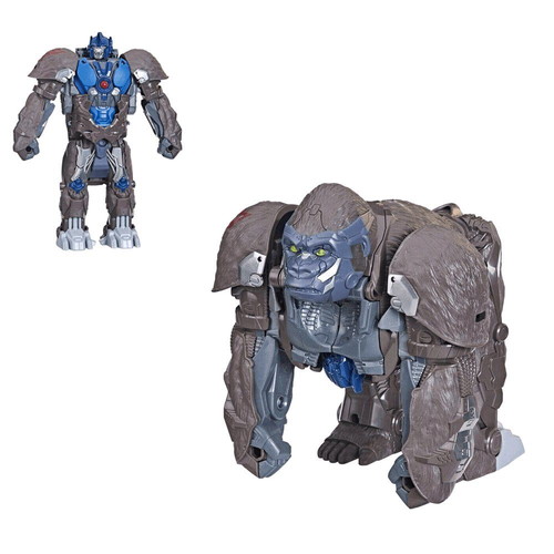 Rise of the Beast Smash Changers Optimus Primal action figure new
