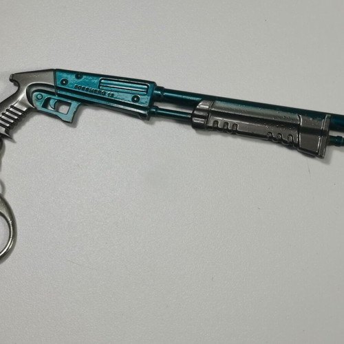 Bossmerg 12 pistol-shaped keychain used