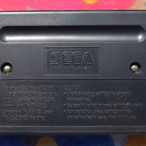 Pink Goes To Hollywood Sega Mega Drive used action game