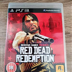 Ps3 red dead redemption