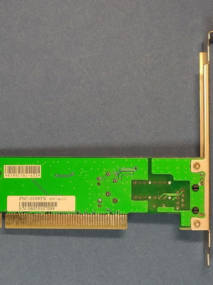 Level One FNC-0109TX PCI Network Card used