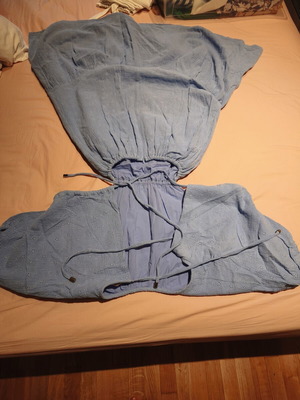 Regalinas Garden Dress like new, blue, size S