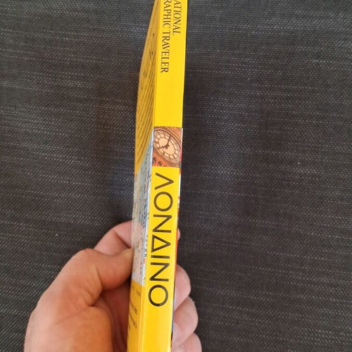National Geographic Traveler London Guide like new, Greek edition