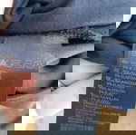  Μακό φόρεμα h&m, μπλε, size L