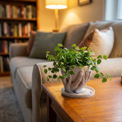 Γλάστρα σε μοντέρνο design Nature Pot καινούργια