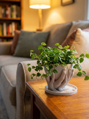 Γλάστρα σε μοντέρνο design Nature Pot καινούργια