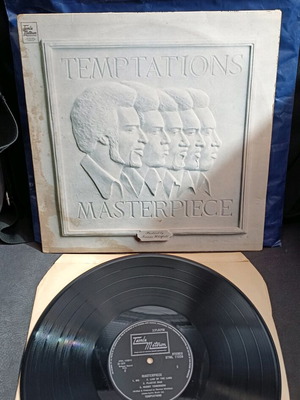 The Temptations Masterpiece vinyl used, R&B / Soul