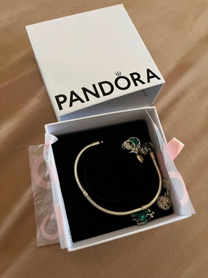 Pandora silver bracelet