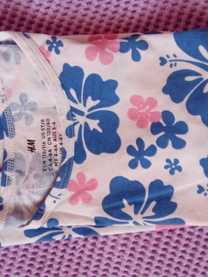 H&M blouse for girls 4-6 years 110-116 cm