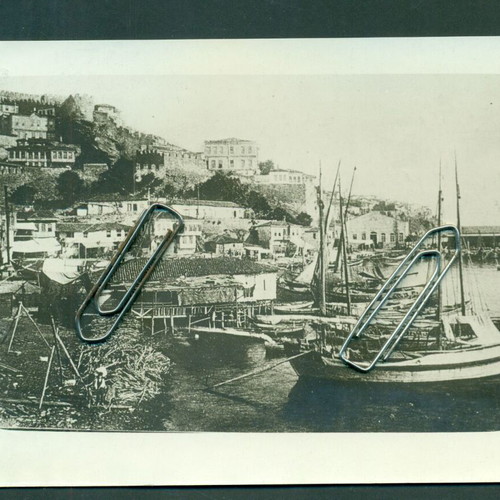 Kavala View Photograph used, World War I authentic