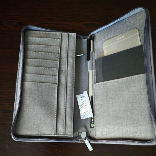 Kaco Alio Premium Business Handbag, grey