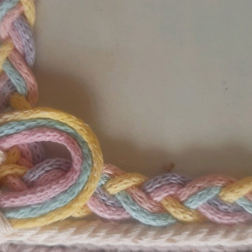 Handmade frame ideal for children's room