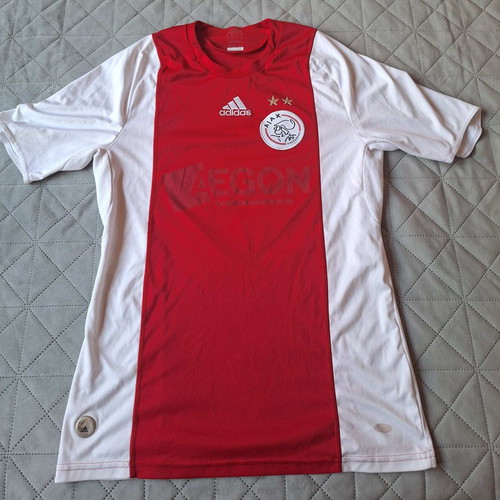 Ajax shirt used with number 9 Huntelaar 2008 season authentic