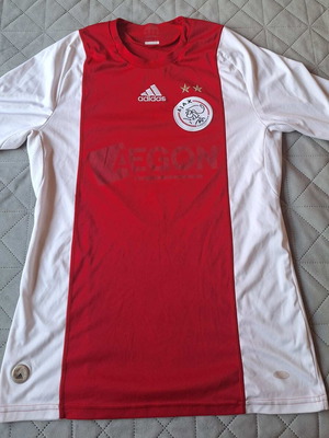 Ajax shirt used with number 9 Huntelaar 2008 season authentic
