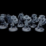 Space Martan Squad custom sci-fi miniatures