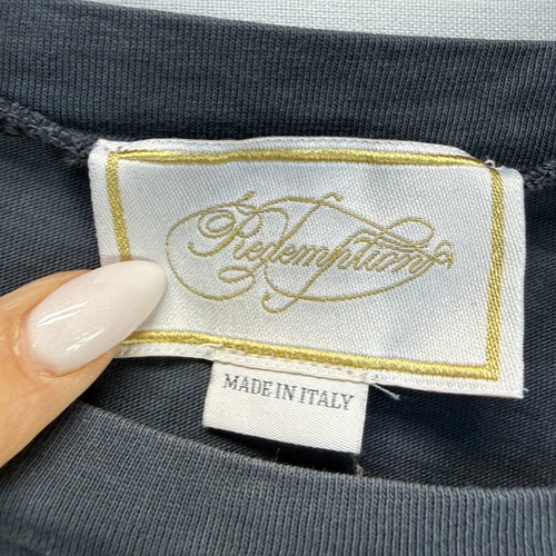 Redemption cotton t-shirt like new, size S, colorful