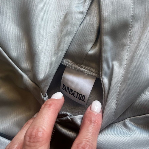 SunsetGo! tracksuit set like new, grey, small and medium